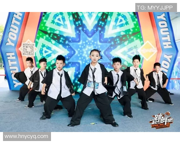 杭州街舞队荣登全国街舞技术排行榜第七名展现实力与风采